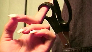 Tempting Blonde Babe Fucks Horny Guard Until a Facial Cumshot