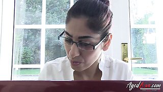 Nymphet's role play xxx by Aged Love