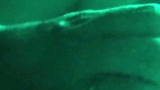 Flashing Dick in Front of My Teacher in Public Swimming Pool and Helps Me Masturbate It's Very Risky 4K