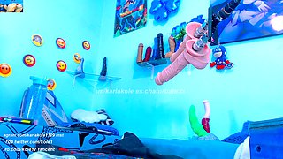 Amateur extreme anal and pussy toys
