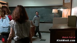 Alina Li Punished By Cruel Professor