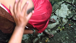 Desi Aunty Today Night Sex - the Village Bhabhi Woke up and Had Sex with the Neighbour