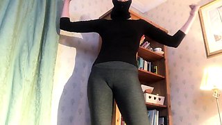 Bdsm bitch toys ass and pierced pussy in fetish hd solo