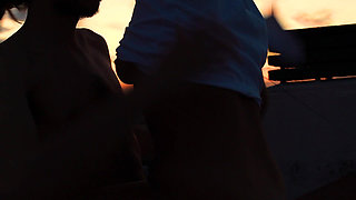 I Give My Girlfriend a Quick Fuck on the Roof of the College