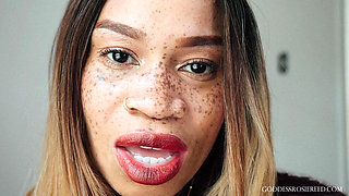 Learn From Rosie 7- Ebony Femdom Goddess Rosie Reed Mental Domination Slave Training Programming