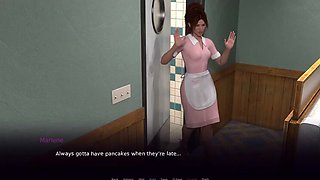 Layla Shattered Hopes 1 - Rough 3D Sex Game with Slutty Animation & Old Man Corruption