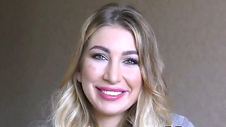 Alisa Wonderland The Tattooed Blonde Does Audition For