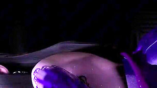 Goddess Bigtits in the Cloud - 3D Animation Hentai