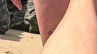Femdom Day at the Beach