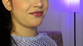 Brunette Solo Webcam Masturbation