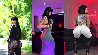 Latina Mega-bitch Giant Rump DM