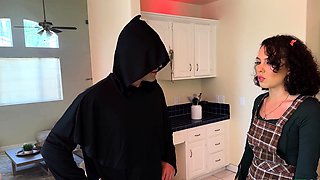 Amateur adorable blonde and brunette girls doing blowjob