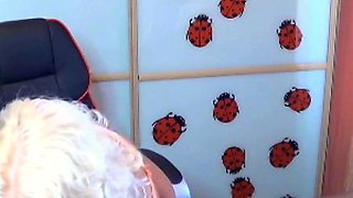 Big Tits MILF Masturbating Hard on Webcam for HD Anal