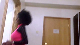 Hot Big Black Latina booty Black and Ebony