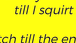 There Is Nothing Better Than Vibrating My Clit and Pussy, Ending with Squirting Before Going to Bed