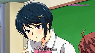 Sex ga Suki de Suki de Daisuki na Classmate no Ano Ko 04 Subtitled