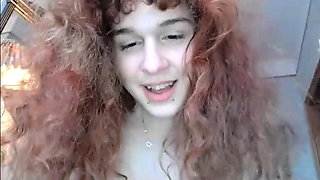 Amateur RedHead Sex Show on WebCam iveCamGirls