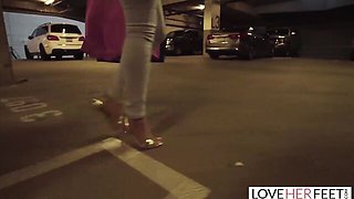 Pornstar movie with notable Sophia Leone from Love Her Feet