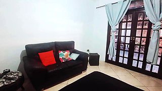 Wife waits for her husband to arrive and asks him to get her pregnant
