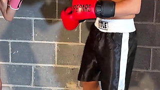 Lora Vs Sam Boxing Part 2