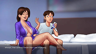 Debbie attract to my big dick part 2
