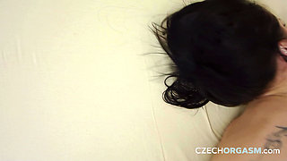 Czech orgasm 99: monster cock fills tight ass – young woman eager for her first giant plunge
