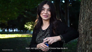 Smoking Interview with Zarina