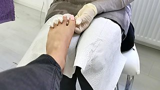 Webcam amateur tasha sky entertains a voyeurs foot fetish w