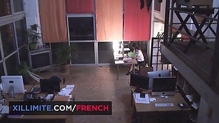 French Girls At Work - mmf xxx