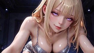 Talia Starlings VIP Lounge Public Nudity Tease with NeuralDreams