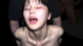 Japanese teen enslaved in gangbang porn - extreme fucking!