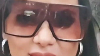 Hitchhiking with Naughty Stepson