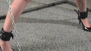 Tight Wet Hole Taking Every Inch