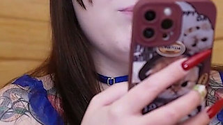 Porn Story - with a Teacher in the Locker Room (russian, Cunnilingus, Fantasy, Femdom)