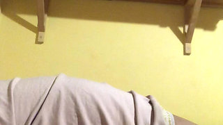 Indonesian Maid Fucks Boss's White Cock