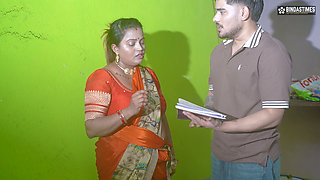 Indian EMI Agent Ne EMI Ke Badale Maa Aur Beti Ko Ek Sath Pela Ghar ke Bahar ( Hindi Audio )