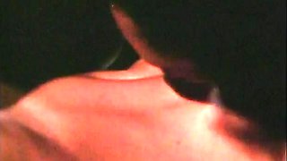 Blonde and brunette lesbian girls licking and toying