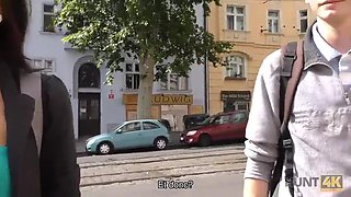 HUNT4K. Prague is the capital of sex tourismexcl: Blowjob, Doggy  Cowgirl Porn