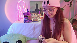 Boobs and Game Card Pulls Topless