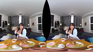 Shizuku Asahi in Breasfeeding for the Small Tits Girl's DNA - KMPVR