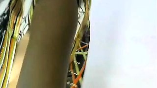 Indian Bhabhi's Steamy Webcam Show in a Saree