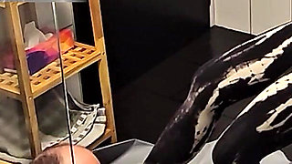 My Slave Gets Something to Eat Again - Not That He Still Falls off a Tail While Riding-p