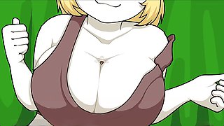 Giantess pussy, visual novel, giantess animation