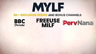 Step mom aila donovan and step daughter michelle anthony share the same bf - mylf classics