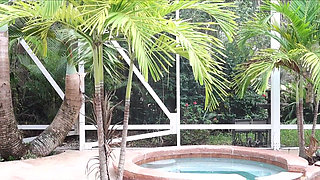 Would You Like to Jerk off to Me Poolside?