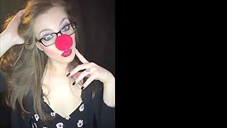 Nice Clown Nose Poses