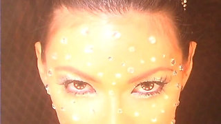 Photoshoot Diamond Face Bike Black Underwear Featuring Tera Patrick