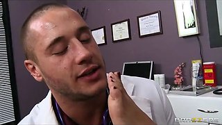Routine checkup sparks Capri Cavanni being fucked by her doc