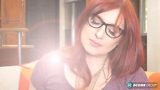 Amber Dawns Lesbian Anatomy Lesson
