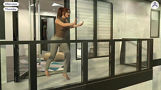 Fantasy Story Gameplay  3D Simulation  Virtual 18+ Characters part 5